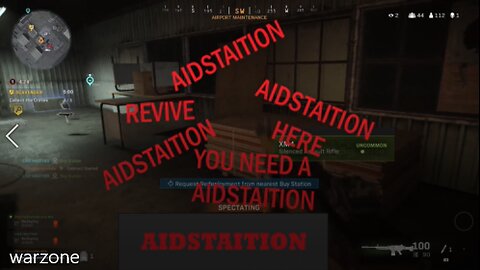 Aid Station here, Hey there's an aid station, Warzone Funny Moments