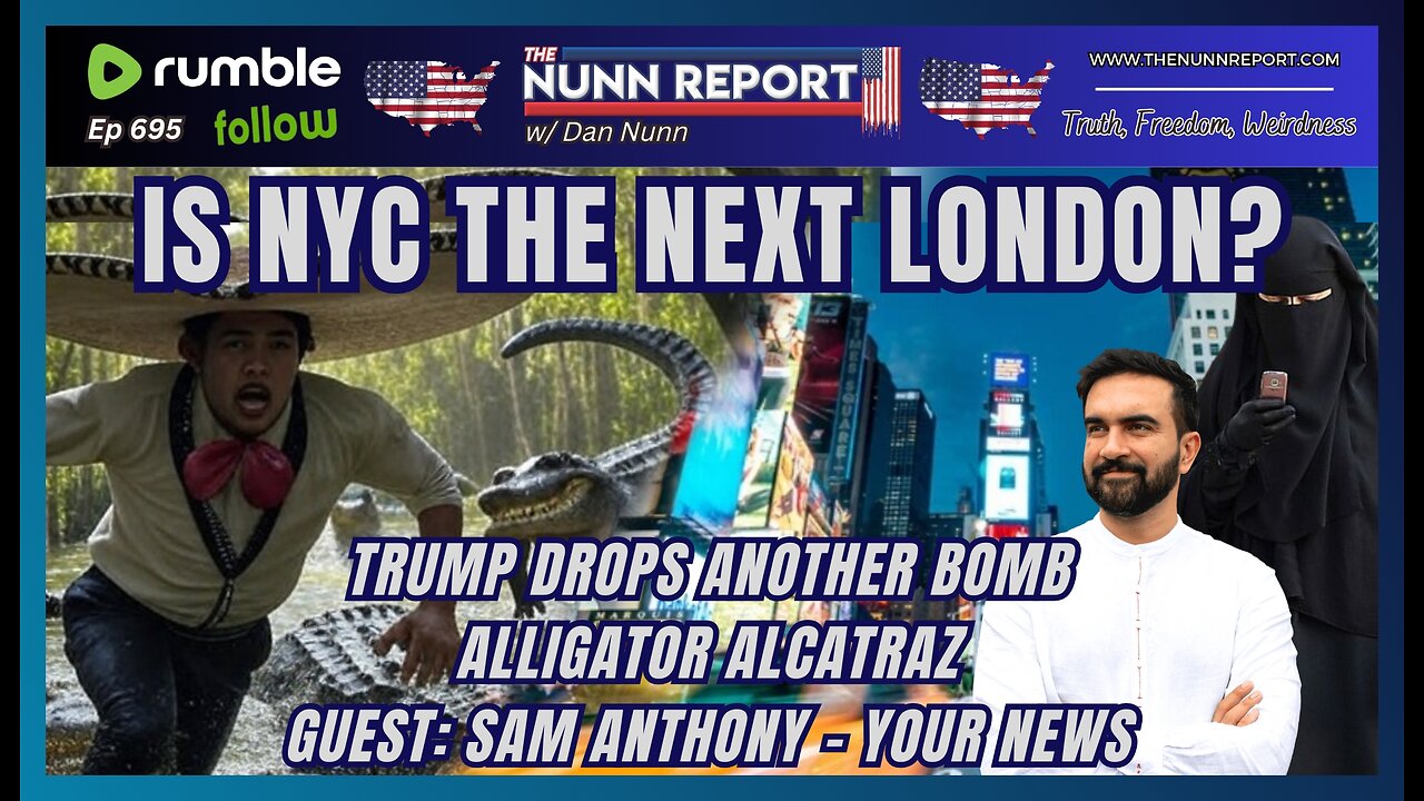 [Ep 695] Cuomo vs. a Muslim Communist | War Powers & the Constitution | Sam Anthony [your]NEWS