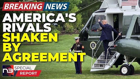 BREAKING: What Trump Just Secured Will Make America's Enemies TREMBLE With Fear! - 5/2/2025