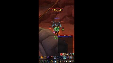WOTLK 2H enh shamy dummy dps