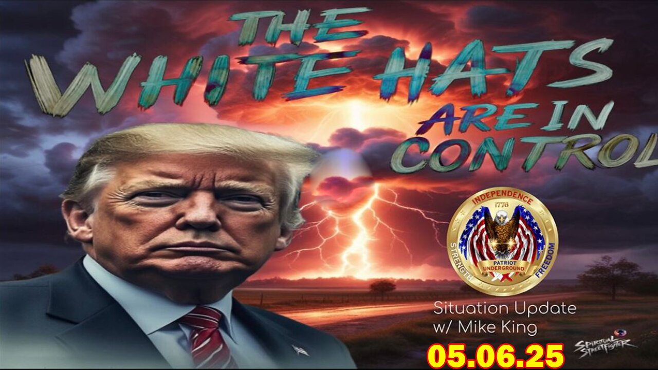 Patriot Underground & Mike King BIG Intel May 6: "The Beginning Of The Diddy"