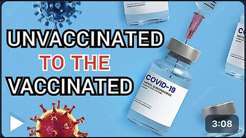 "Unvaccinated People's Message for COVID-19 mRNA Vaccine Recipients: 'We Are Here For You'"