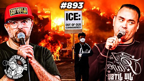 #893: Is LA Burning with Jiujistu Jesus Eddie Bravo (Emergency Episode)