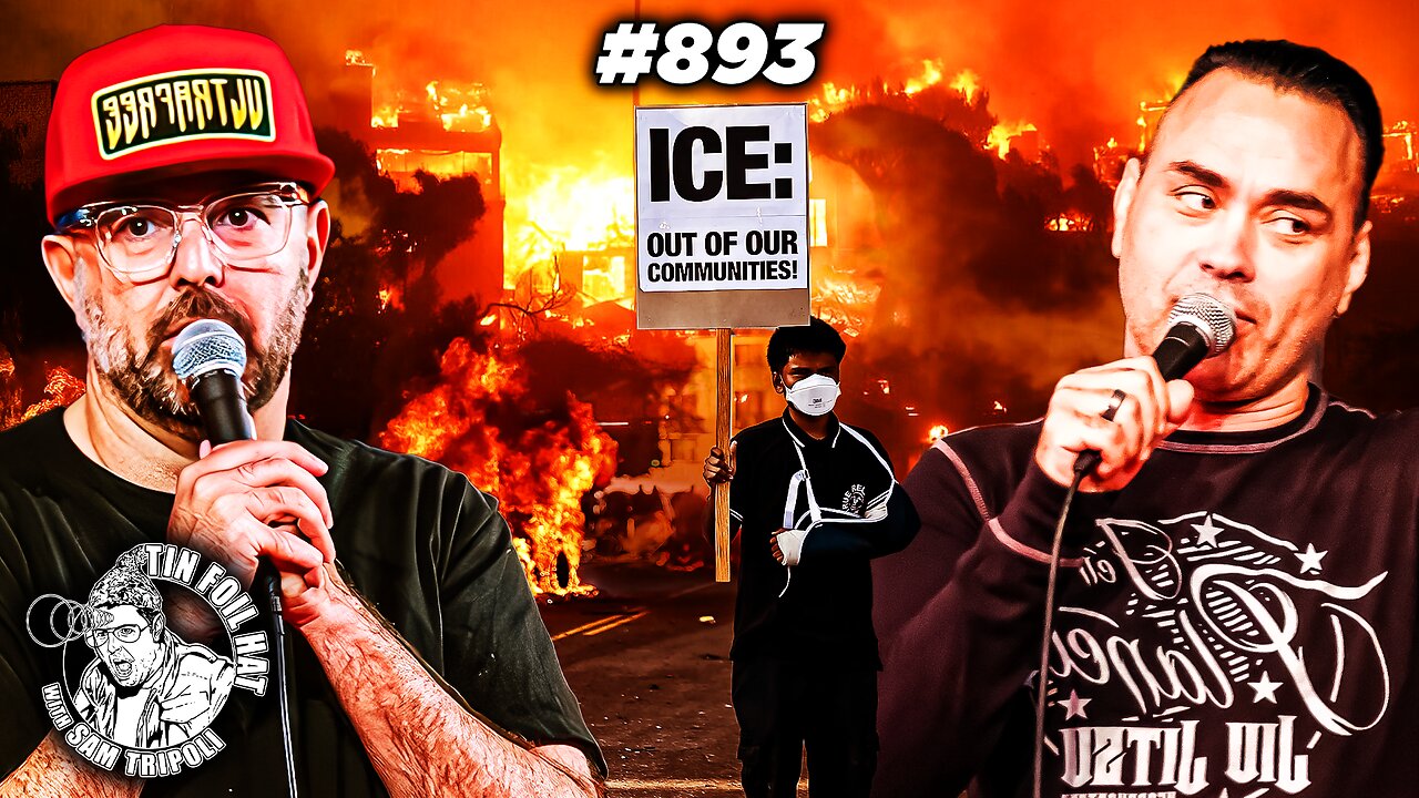 #893: Is LA Burning with Jiujistu Jesus Eddie Bravo (Emergency Episode)