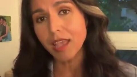 And this is, the Director of National Intelligence, Tulsi Gabbard