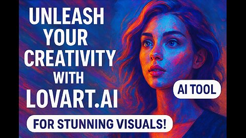 unlast your creativity with lovart.ai, the ultimate ai tool for stunning visuals in secounds !