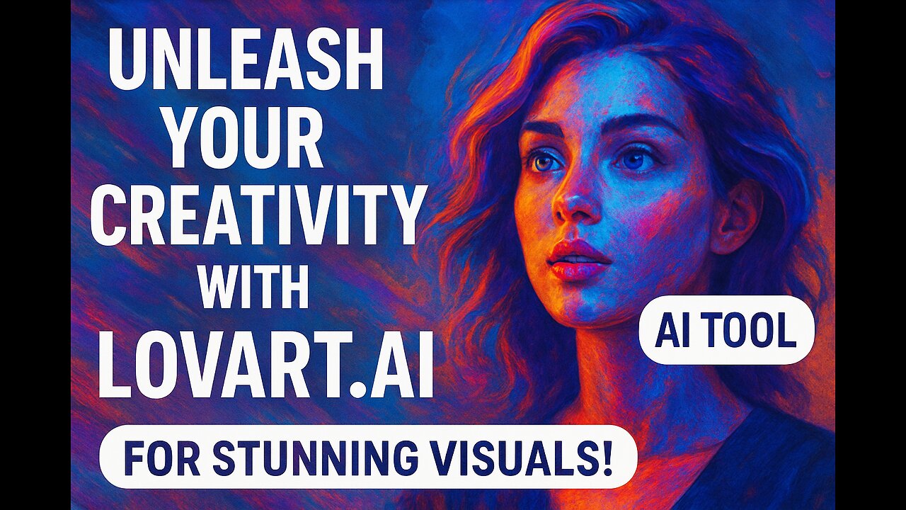 unlast your creativity with lovart.ai, the ultimate ai tool for stunning visuals in secounds !