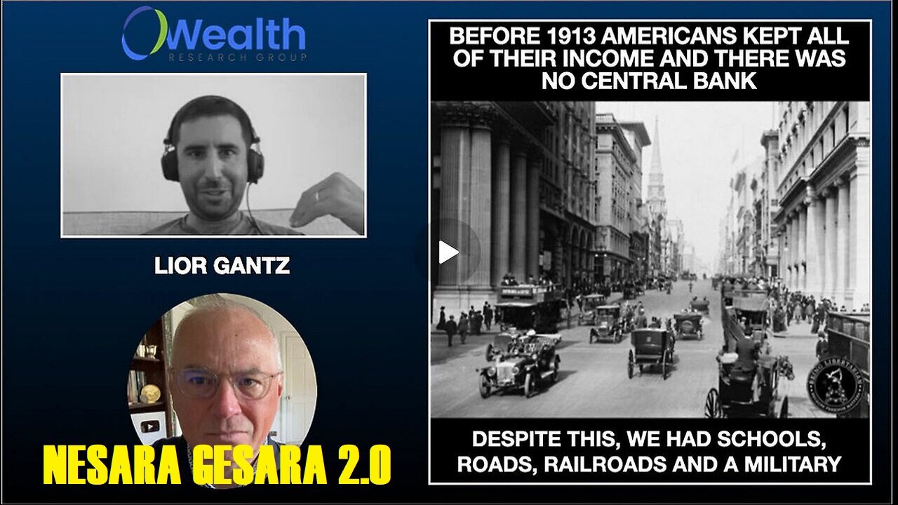 Trump Will Crush the Fed's Monopoly and Reignite Free Markets. | Lior Gantz.