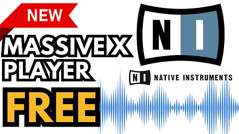 FREE Massive X Player by Native Instruments - Morph Sounds Like a Pro