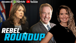 Poilievre & Smith stand for self-defence, Reactions to Carney's US trade war | Rebel Roundtable