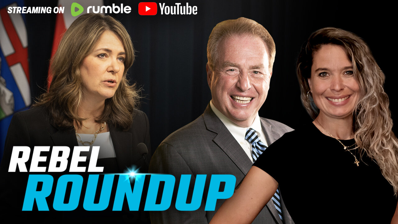 Poilievre & Smith stand for self-defence, Reactions to Carney's US trade war | Rebel Roundtable