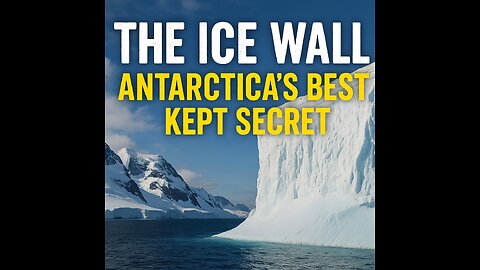 The ice wall. Antarctica's best kept secret.