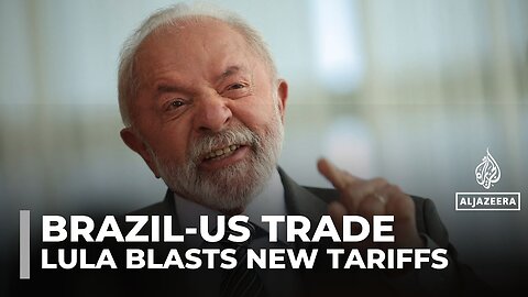 Brazil halts US trade talks as Lula condemns new tariffs, calls for global response