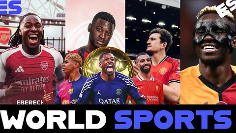 World sports - Episode No. 11 (Ballon d'Or 2025 Nominations & The Biggest Transfer Shocks)