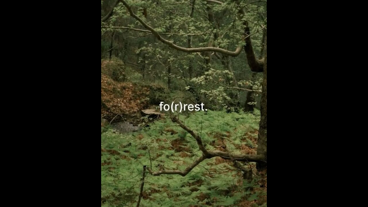 Nature is healing