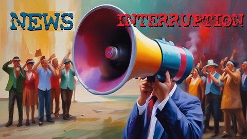 NEWS INTERRUPTION‼️