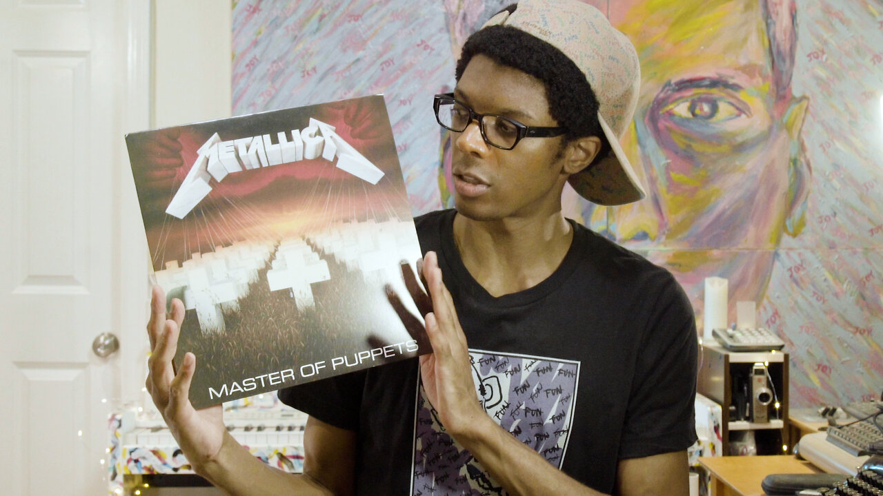 Metallica - Master of Puppets - Album (Vinyl Record) UNBOXING WHAT'S INSIDE??