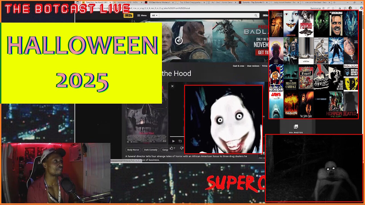 The Botcast Live - Halloween 2025