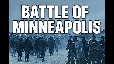 The “Battle of Minneapolis”: Crowds Push Toward Riot Police in Subzero Chaos