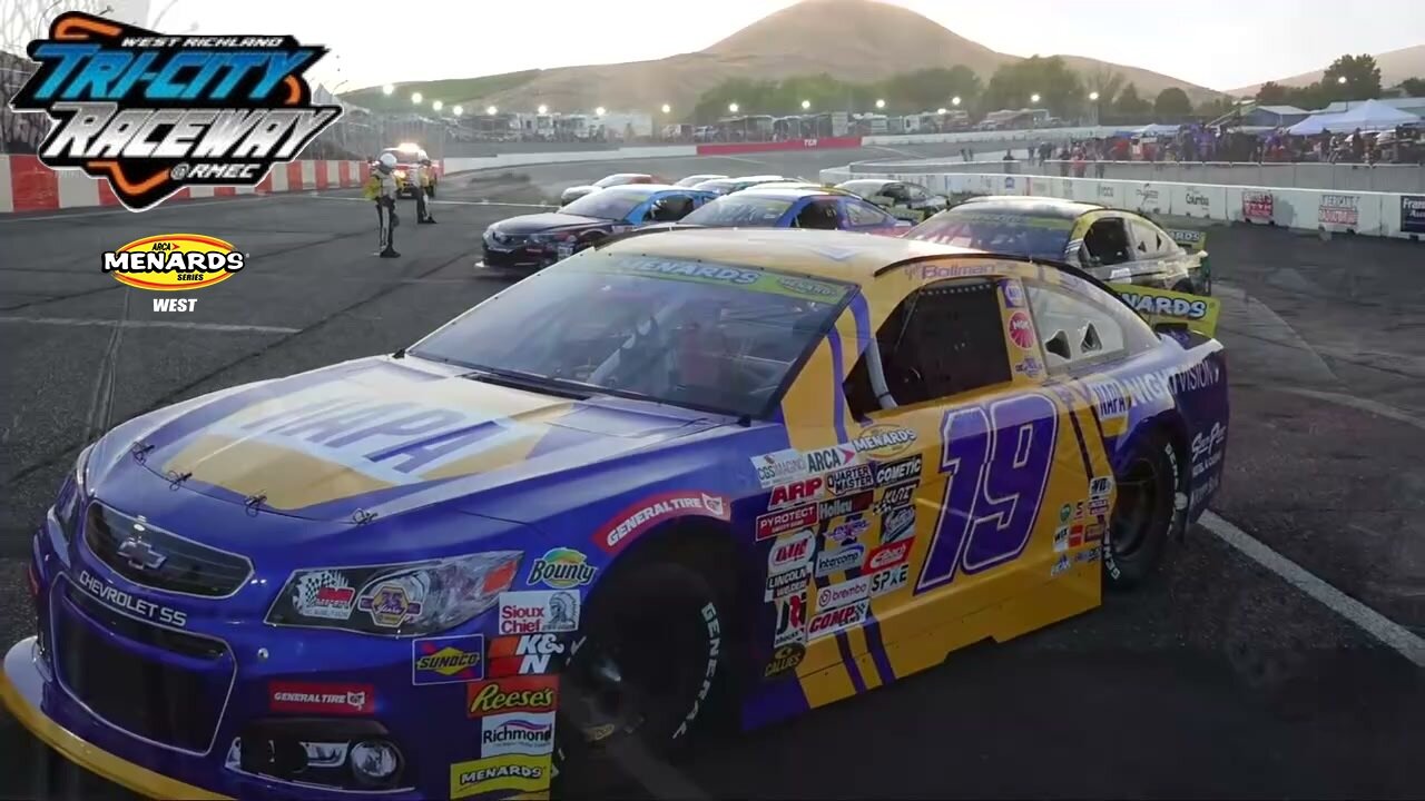 ARCA West At Tri-City Raceway (8/9/2025)