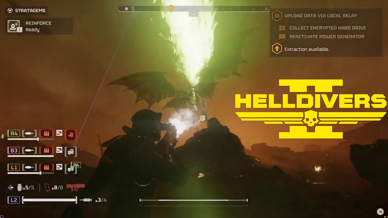 Time To Dive Deep HellDivers 2 (Xbox Series X) Twitch Stream 9/13/2025