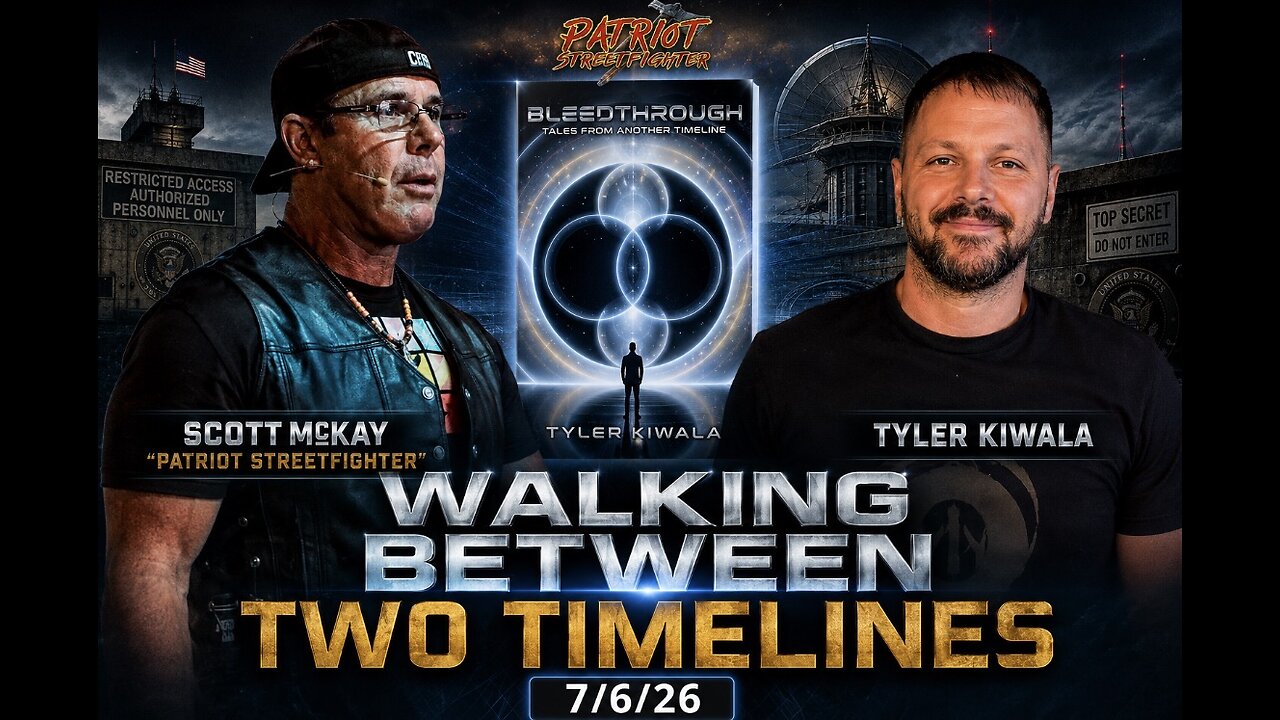 7.7.26 Patriot Streetfighter w/ Tyler Kiwala, Revelations Of A Secret Space Program Past
