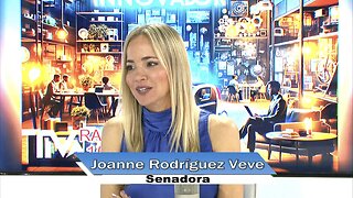 Entrevista con la Senadora Joan Rodríguez Veve