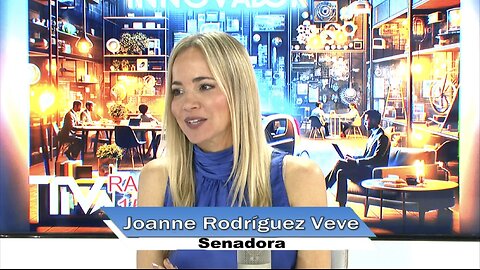 Entrevista con la Senadora Joan Rodríguez Veve