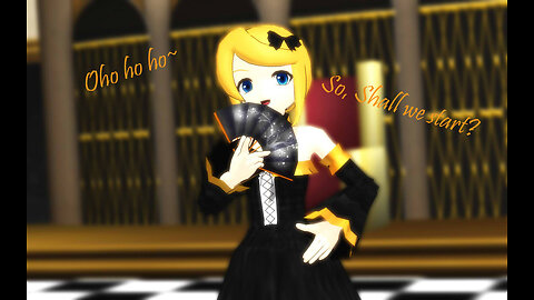 [MMD] 悪ノ娘-Daughter of Evil [PV]