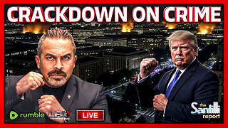 Trump Kicks Off National Crime Crack-Down In DC | THE SANTILLI REPORT 8.11.25 4PM