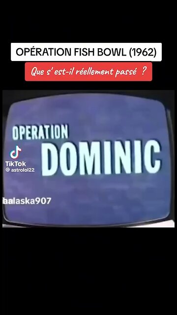 Operation Fishbowl / Operation Dominic
