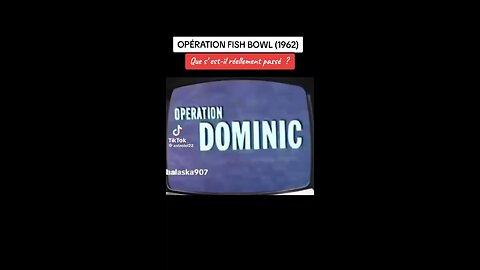 Operation Fishbowl / Operation Dominic