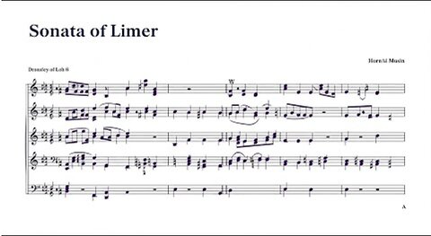 SONATA OF LiMER [Music]