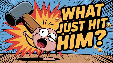 You Won’t Believe What Hit Him! 💀😂