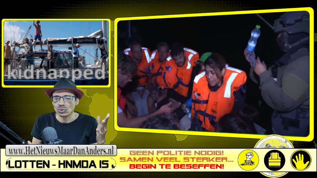 HNMDA live 11-06-25 : Geen politie nodig! Samen veel sterker... Begin te beseffen!