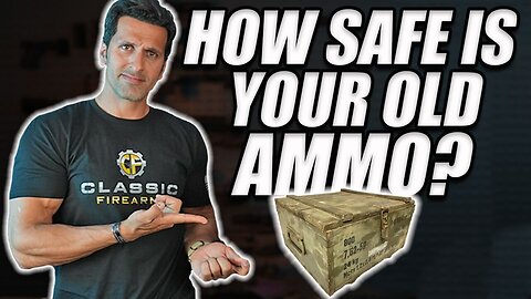 Is Old Ammo Safe To Shoot?