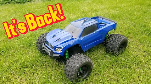 XMAXX IS BACK! Hopefully It'll Hold Together.