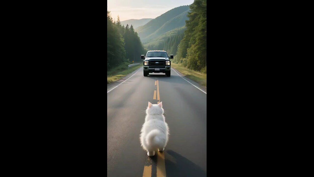 He Hit the Cat… What Happened Next Will Shock You!