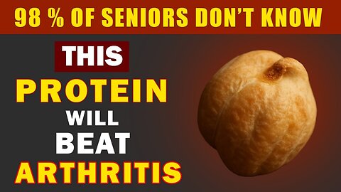Top 3 Plant-Based Proteins for Arthritis Relief Soothe Pain & Inflammation Naturally!
