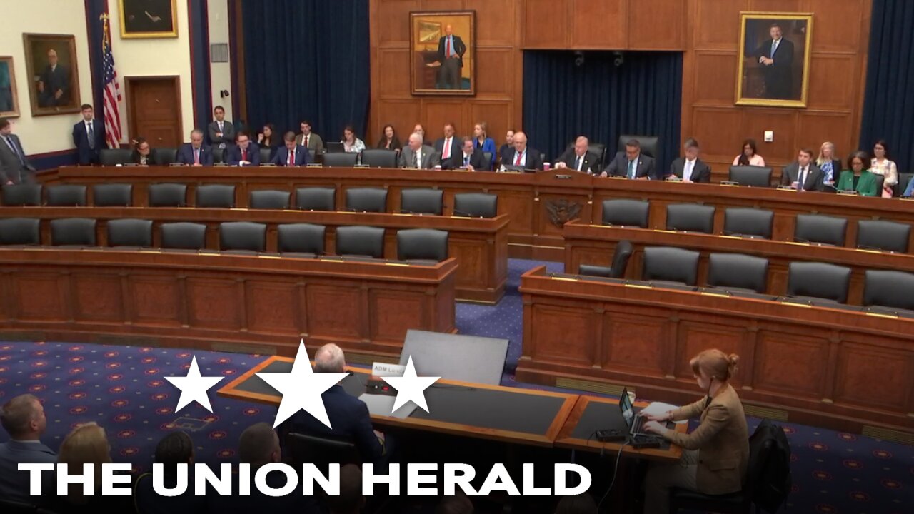 House Hearing on FY 2026 Budget for the U.S. Coast Guard