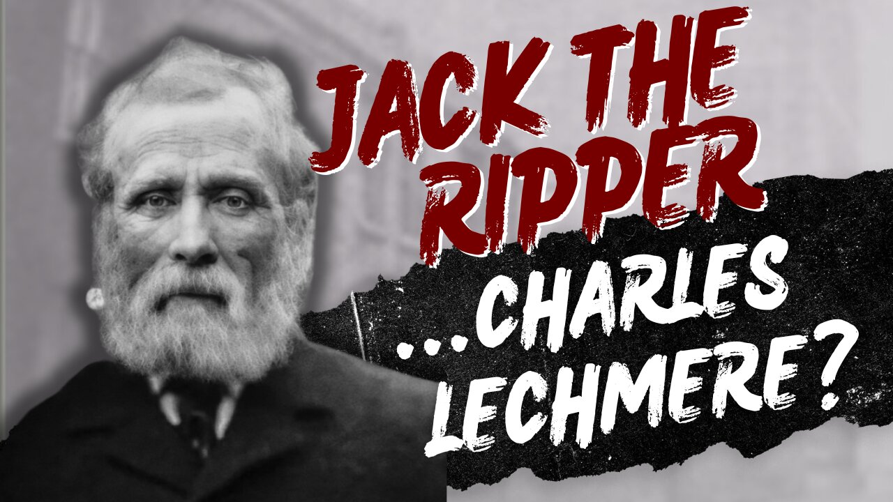 Was Charles Cross Jack the Ripper?