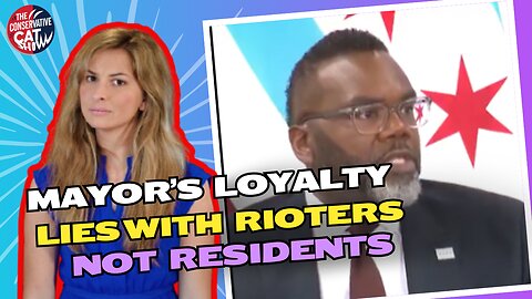 Mayor's Loyalty Lies With Rioters, Not Residents