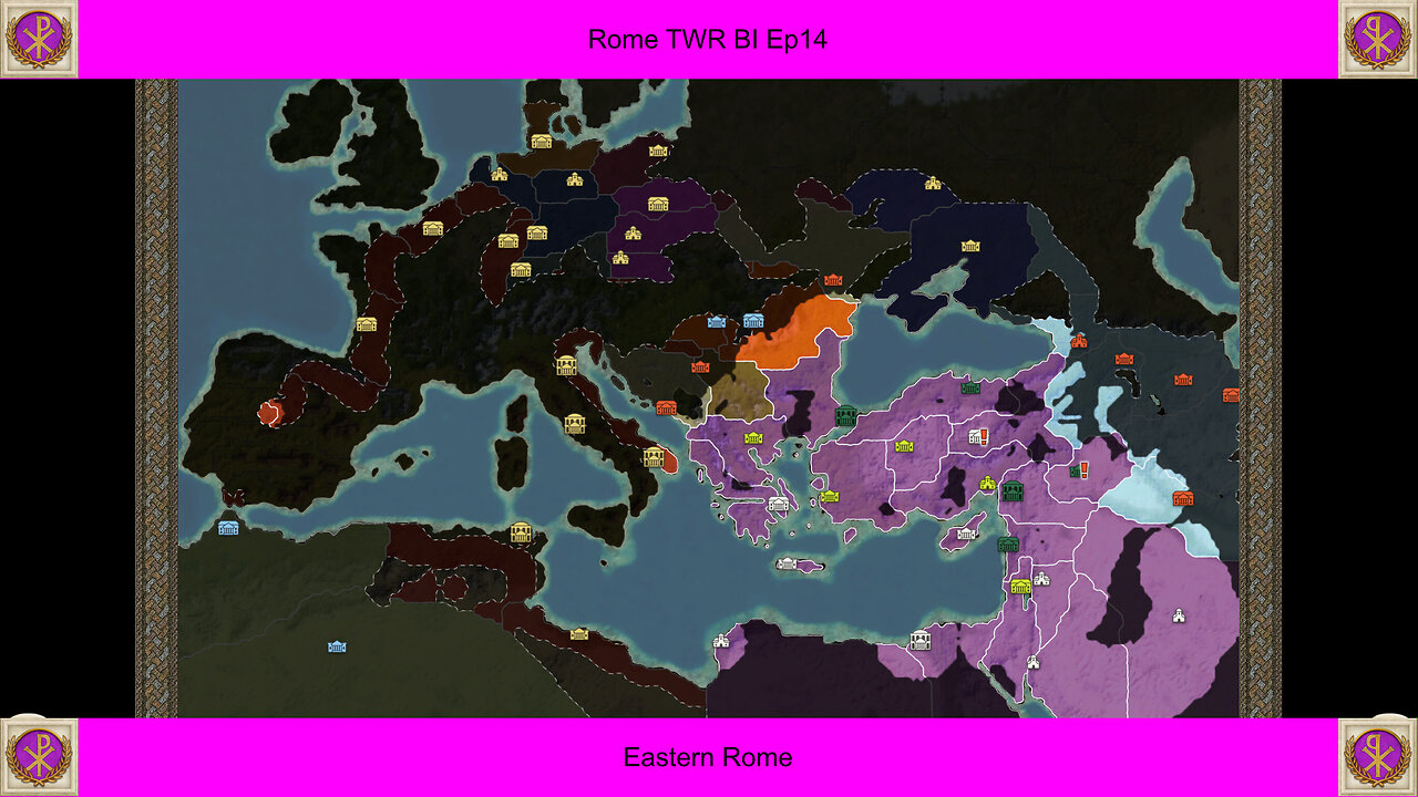 Moving In On The Sassanids - Eastern Rome Ep:14
