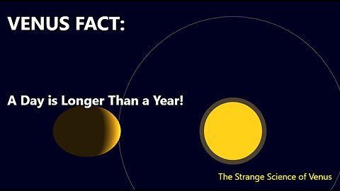 Venus's Mind-Blowing Secret: Where a Day is Longer Than a Year! 🪐