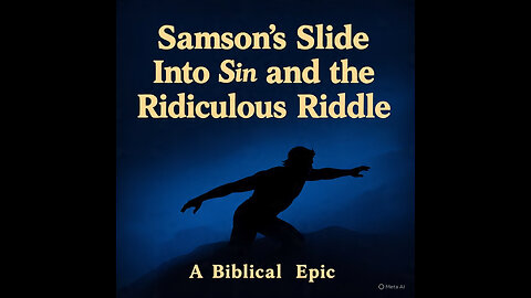 SAMSON'S SLIDE INTO SIN AND THE RIDICULOUS RIDDLE