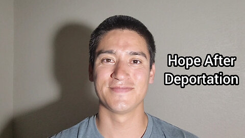Why I'm Now on Rumble | My Deportation Story & Message of Hope
