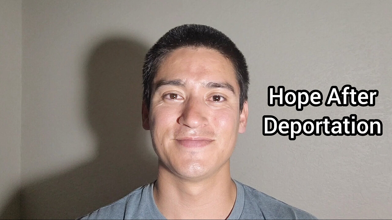 Why I'm Now on Rumble | My Deportation Story & Message of Hope