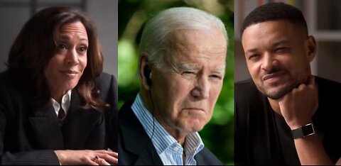Kamala Harris's Shocking Biden Betrayal: DEMOCRATS 2024 Narrative Falling Apart