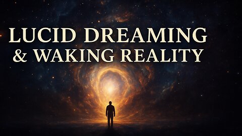 Lucid Dreaming and Waking Reality