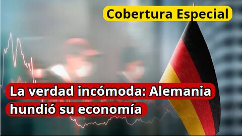Alemania, culpable de su propia crisis: el motor de Europa se apaga
